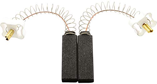 Balais de charbon pour Nilfisk résoud les pannes de moteur 6x10x37mm