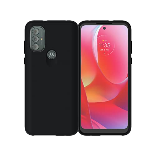 Image of Motorola Moto G Power (2022) Protective Case- Precision fit, Stylish Shock Absorbing Phone Cases - Black