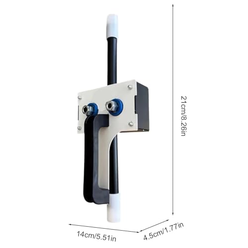 Extractor de cables de 8 mm para pasar tuberías estrechas y paredes 3