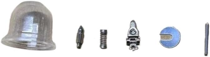 Carburetor METERING Diaphragm Repair Rebuild Kit Compatible With TH43 TH48 B530 C250 C260 Elite 4700 Teikei TK6