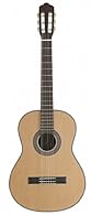 Angel Lopez Model Acoustic Guitar Solid Cedar Wood Top Rosewood Back and Sides Natural High Gloss Finish