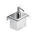 Produktbild Seifenspender bad Manuelle Kompression Dusche Gel Flasche Kupfer Seife Rack Händedesinfektionsmittel Flasche