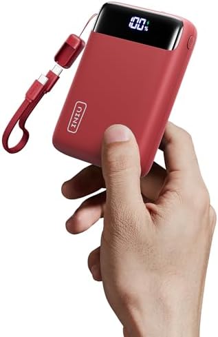 INIU Power Bank, Mini 22,5W PD 20000mAh Bateria Externa Carga Rap...