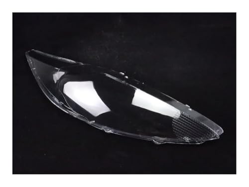 Lentille boîtier phare pour Fiesta 2009-2012 coque de remplacement en verre
