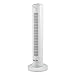 HIGH-TECH VENTILATORE A TORRE 45 WATT 80 CM CON BASE SOLIDA BIANCO