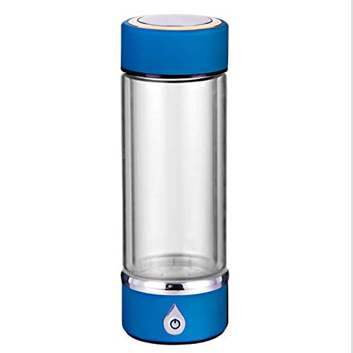 Hydrogen rich water generator cup bottle portable personal hydrogen H2 water maker glass bottle body health care water creator