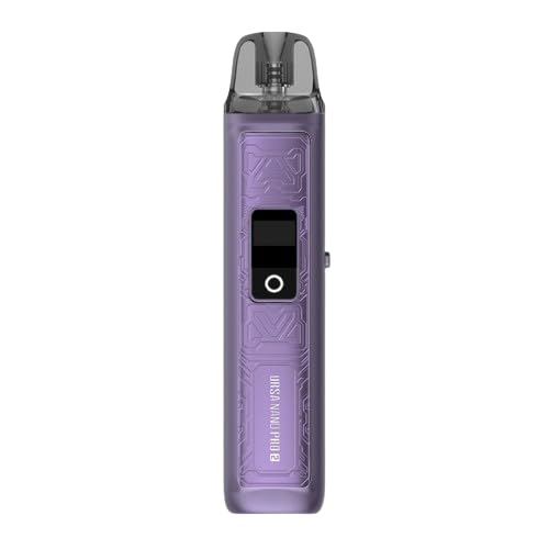 TVDC Lost Vape Ursa Nano Pro 2 Pod Kit, Lightweight, Simple-to-Use and Sleek Design, 0.42 Inch OLED Screen, 1000mah Battery, Type-C USB Charging, 2ml Capacity, No Nicotine, (Purple Mecha)