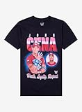 Hot Topic WWE John Cena Hustle Loyalty Respect T-Shirt Multi Large
