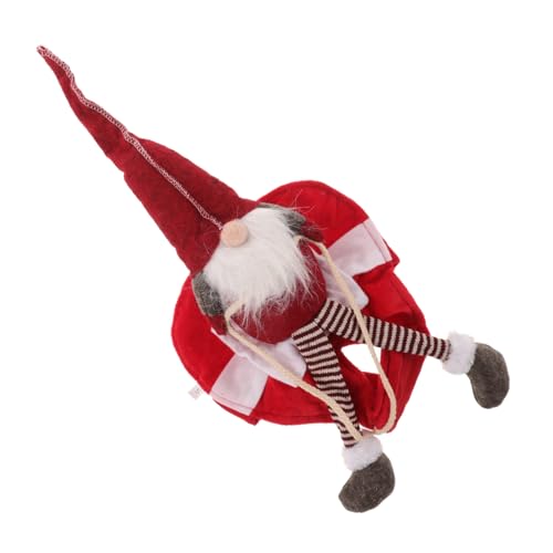 Disfraz de perro Santa Navidad traje cálido y transpirable