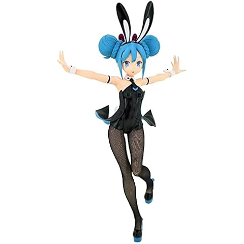 Furyu 2020 Original Figurine animée japonaise Miku BiCute Bunnies Ver Action Grande figurine 31 cm Modèle collectif Jouets pour garçons Cover