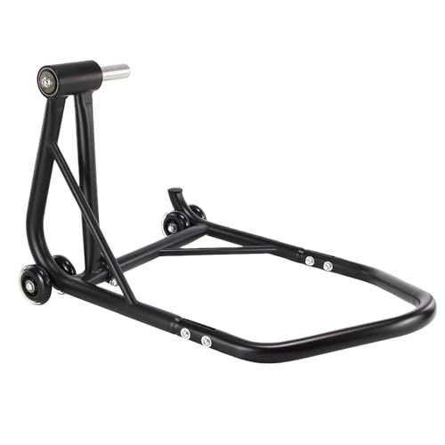 Béquille moto axe 40,4 mm pour monobras arrière Speed Triple Panigale et Monster