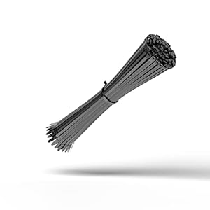 HeiGroup HeiKab 100 Kabelbinder 200 x 3,6 mm