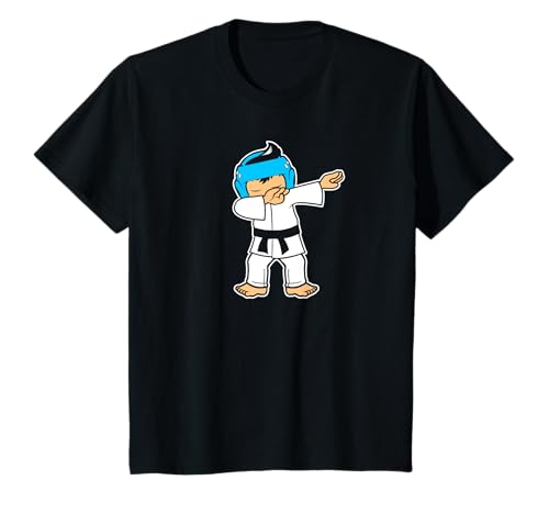 Niños Camiseta Dabbing Martial Arts Fighter Judo Camiseta