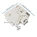 Micro Traders Washing Machine Door Interlock Switch 616876 62BS42C Compatible with Bosch WAE16423IT/02