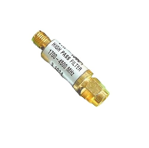 Filtre passe-haut SMA VHF-1500+ pour couper les basses fréquences de 1700 à 4500 MHz