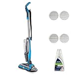 BISSELL SpinWave, Electric Mop, Hard Floor Cleaner & Polisher, Spray Mop With Rotating Pads, For Wood, Laminate, Tile & Marble, Easy to Use Mop Floor Cleaner, Corded, 2052E
