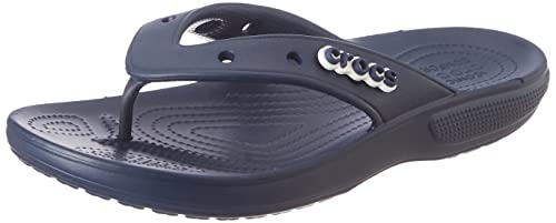 Crocs Unisex Adult Navy Classic Flip 207713-410-M7W9