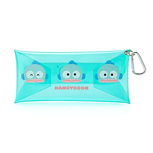 サンリオ(SANRIO) サンリオ クリア小物ケース ハンギョドン 半魚 HANGYODON キャラクター 9×1.5×18cm 492159 SANRIO