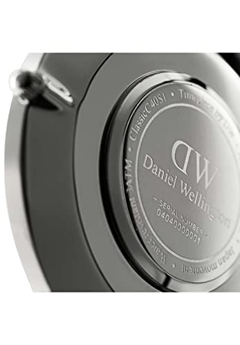 Daniel Wellington Classic Sheffield Watch, Italian Black Leather Band - Image 6