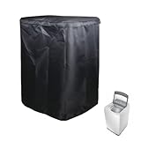 WINCOVER Washing Machine Cover for Top Load Dust-proof Washer and Dryer Covers 420D Washer Cover...