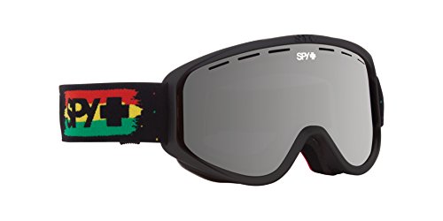 Spy Woot Snow Negro Hombres Espejo Gafas de esquí - Gafas de...
