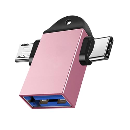 �|�[�^�u�� 2 in 1 USB 3 �A�_�v�^�[ �����^�т��ȒP �A���~�j�E���� �^�C�v C ����я��^ USB �f�o�C�X�p�̃v���O�A���h�v���C �����f�[�^�]��