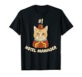 Hotelier #1 Hôtel Manager T-Shirt