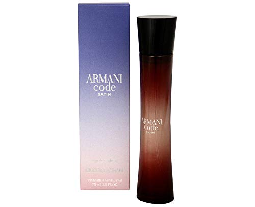 Armanį Code Satin By Ĝiorgio Armanį Eau de Parfum 2.5 OZ / 75 ml- Buy  Online in Bermuda at Desertcart - 145791922.