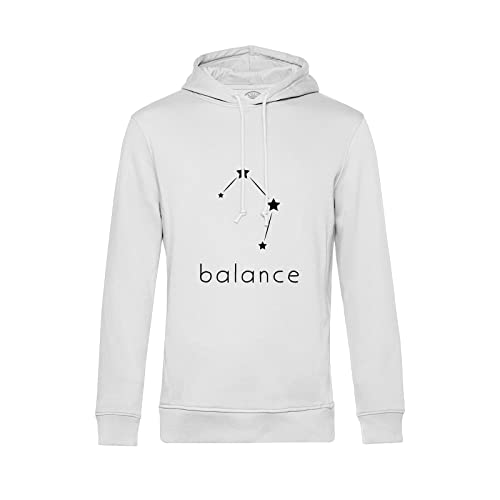 Sweat à capuche Balance le cadeau d'anniversaire idéal pour passionné d'astrologie