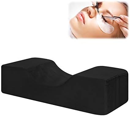Camidy U-shape Eyelash Extension Pillow,Professional Beauty Neck Support Pillow for Salon Makeup Eyebrow Trimming