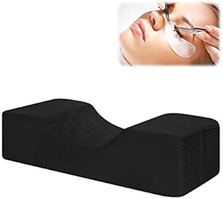 Camidy U-shape Eyelash Extension Pillow,Professional Beauty Neck Support Pillow for Salon Makeup Eyebrow Trimming