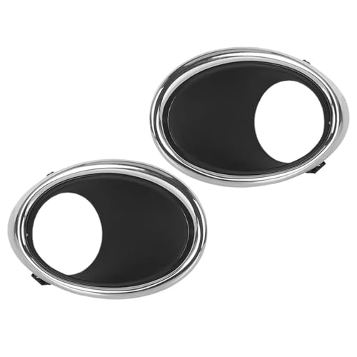 Cadre compatible Nissan Qashqai J11 2015 enjoliveur phare antibrouillard avant