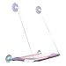 MagiDeal Cat Window Perch Hammock Hanging Bed Suction Cup Basking Cushion Resting Seat Space Saving Window Mount Playing Basking, Pink