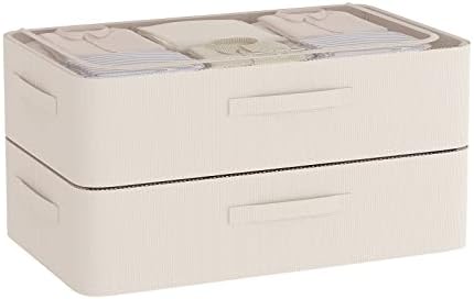 Under Bed Storage Bins Frame Storage Box Oxford Fabric Sturdy Und...
