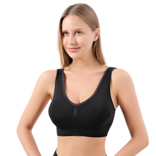 Actiforme Brassière COMFORT BRA Élégance - Soutien-gorge sans armature sans fermeture du M au XXL - My