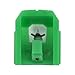 VMN95E Replacement Needle Stylus For AT-LP120X Vinyl Record Turntable With ABS Housing Aluminum Alloy Cantilever Compatible All VM95 Series Cartridges(Green)