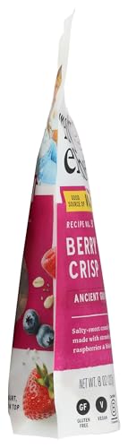 Image of Purely Elizabeth, Berry Crisp, Ancient Grain Granola with Vitamin D, Gluten-Free (8oz Bag)
