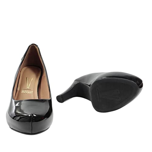 Scarpin Vizzano Salto Alto Meia Pata Feminino 1840301