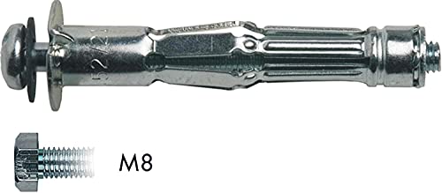 Preisvergleich Produktbild MUNGO MHD-S M 8 x66 / 32 Hohlraumdübel, 100 Stück,1870193