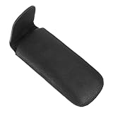  UTHCLO Étui en Similicuir Noir pour Harmonica 10 Trous Protection Résistante et Portable Boîte de Rangement Légère pour Voyage et Usage Quotidien
