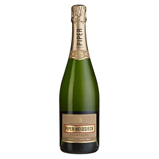 Piper-Heidsieck Champagner Brut (1 x 0.75 l) 4 Piper Heidsieck Cuvée Sublime Demi Sec (1 x 0.75 l)