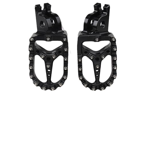 Repose-Pieds de Moto Anti Boue pour Éviter de Glisser sur CR