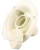 JR Products 321-A-13-A Colonial White Gravity Water Dish