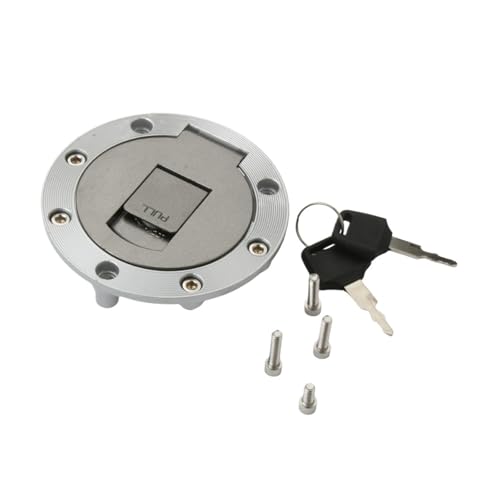 Bouchon réservoir carburant étanche avec clés pour XJ600S Diversion