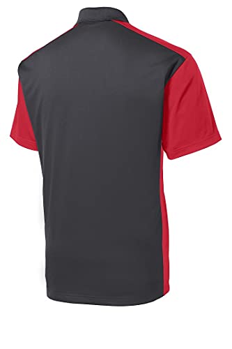 Joe's USA Polo para Hombre con Tecnología de Absorción de Humedad en Tallas XS a 4XL miniatura 2