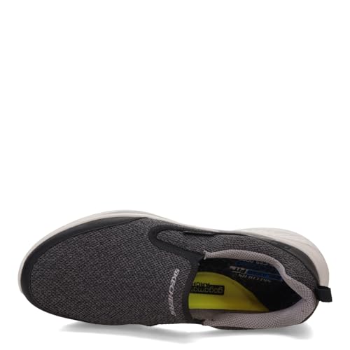Skechers Skechers Men's Slade - Lucan Dual Gore Mesh Slip On,Black,7.5 X-Wide