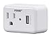 Prime Wire Electric DB501915 & Cable 1Outlet USB Charger