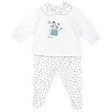 Chicco, Baby‑Set für Jungen und Mädchen, Bestehend aus T‑Shirt und Leggings aus Weicher Baumwolle, Kinderbekleidung, Designed in Italy