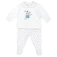 Chicco, Baby‑Set für Jungen und Mädchen, Bestehend aus T‑Shirt und Leggings aus Weicher Baumwolle, Kinderbekleidung, Designed in Italy