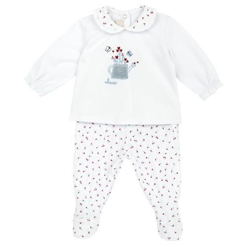Chicco, Baby‑Set für Jungen und Mädchen, Bestehend aus T‑Shirt und Leggings aus Weicher Baumwolle, Kinderbekleidung, Designed in Italy